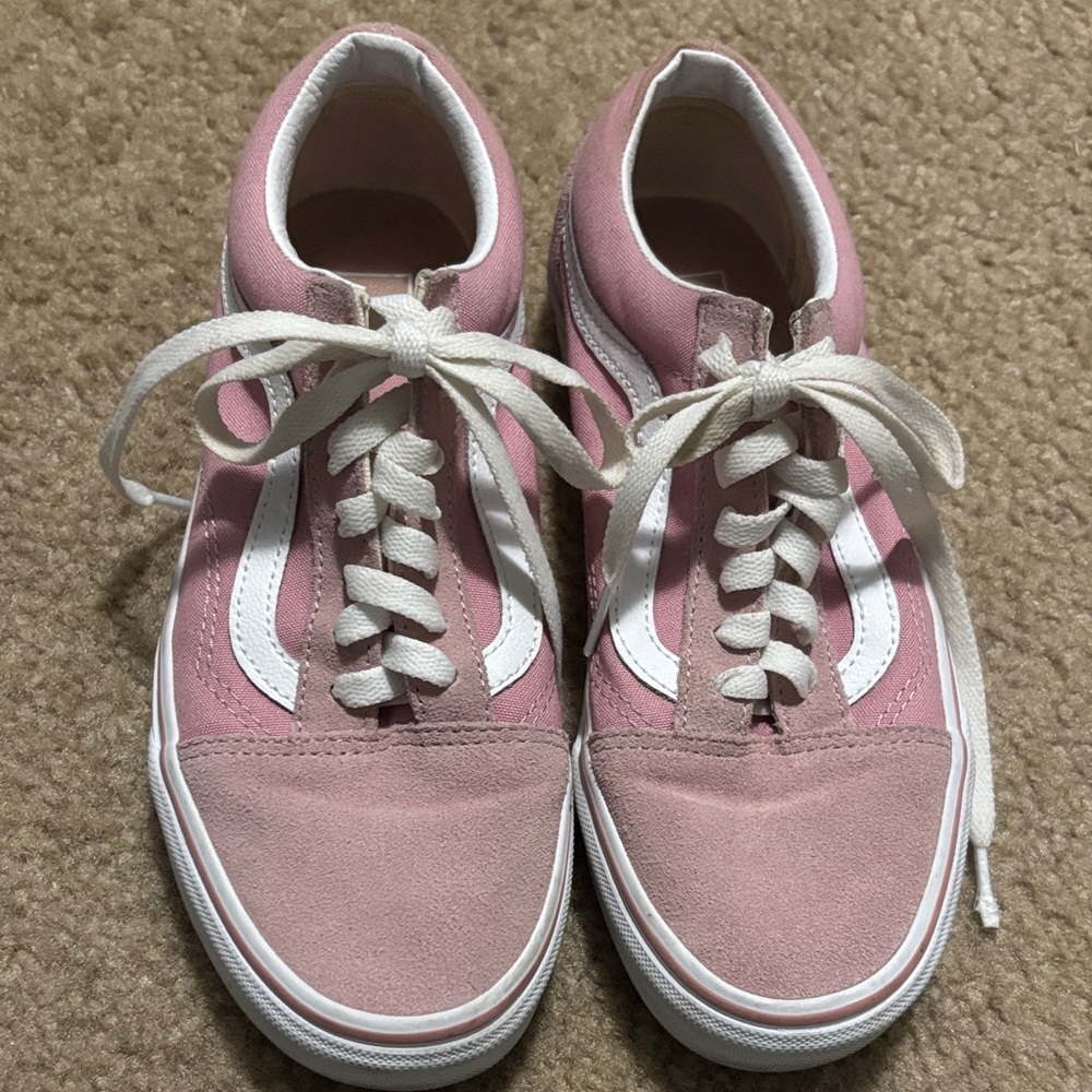 Vans Women's Blush Pink Sneakers